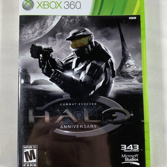 Halo Combat Evolved Anniversary (Xbox 360) 2011 Complete with Manual Tested - Picture 6 of 6